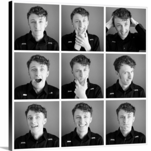 Senior boy collage Littleton
