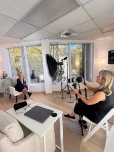 Denver headshots in our studio near Greenwood Village Colorado