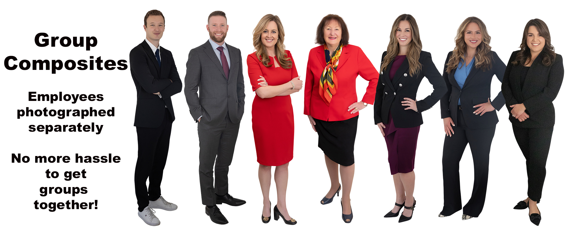 Corporate Group Headshots