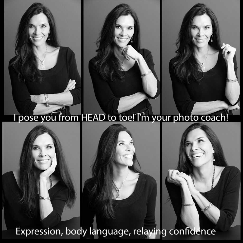 Posing tips for a woman headshot session Littleton