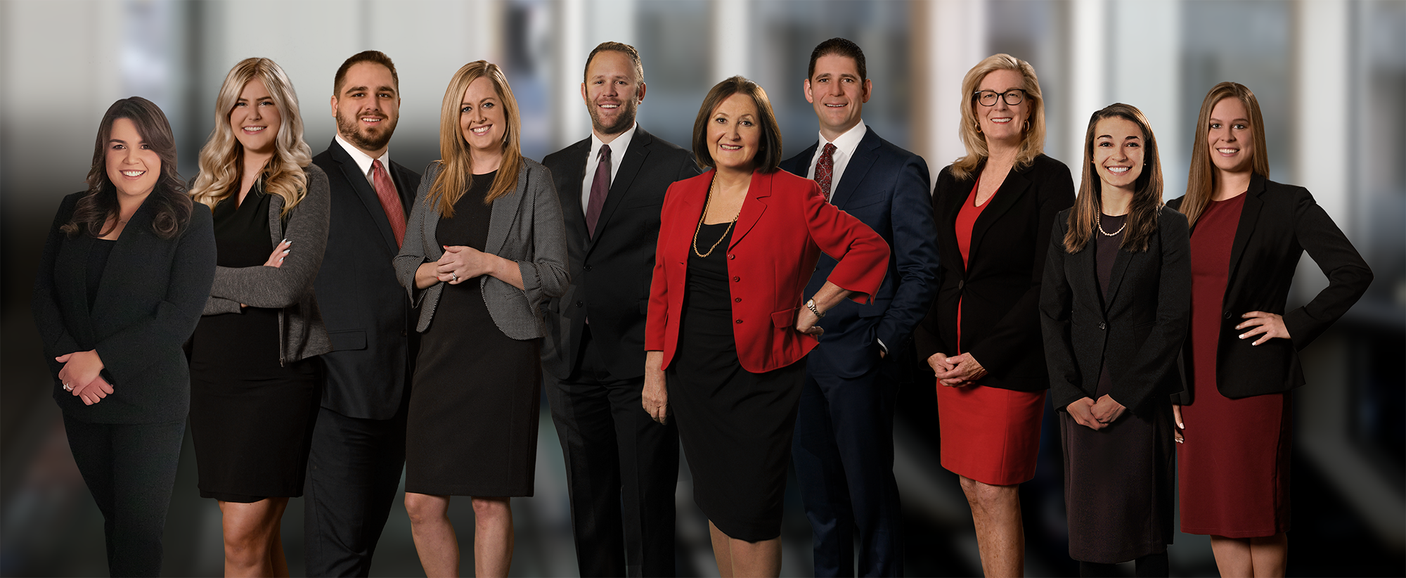 Denver Headshots for a company law firm