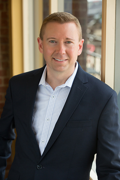 Kelly Weaver Headshot Photography, Headshot Lobby Window Lit Office look