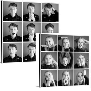 Littleton Senior Pictures Expression Collage