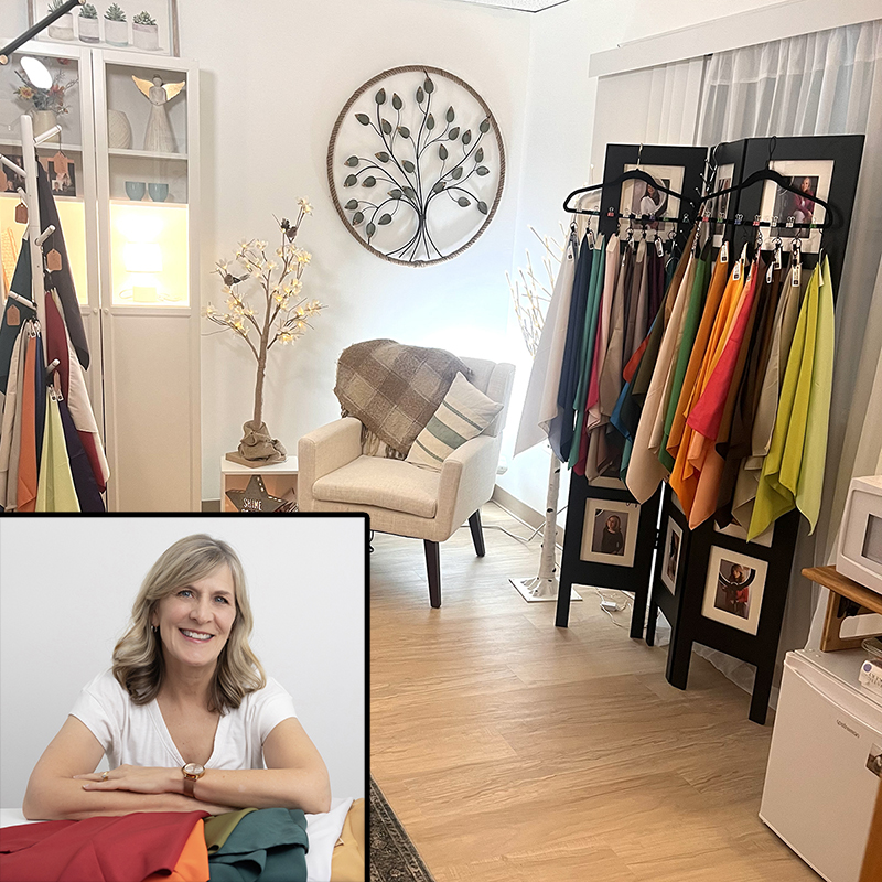 Littleton Color Analysis Headshot Studio