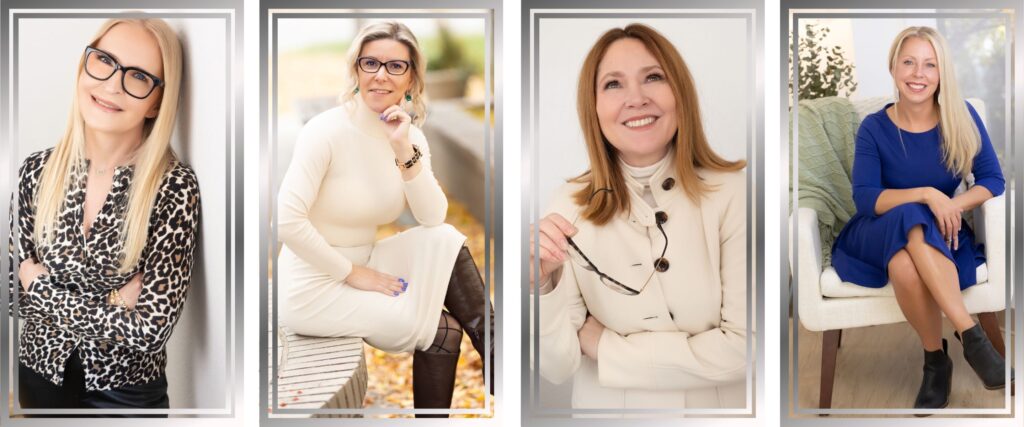 headshots and personal branding photography for women