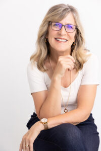 Littleton Photographer in her studio near Greenwood Village DTC Colorado