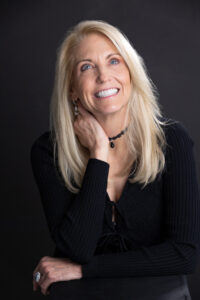 Personal Branding photo of a woman laughing