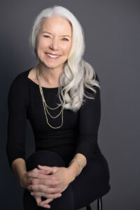 Personal branding headshot of a woman in business Littleton