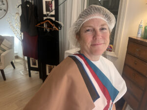 Littleton headshot studio with color analysis