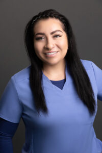 headshot of a nursing assistant in Littleton, CO