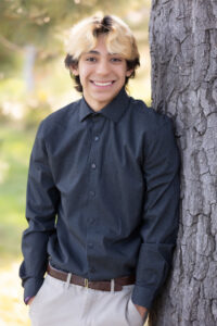 Senior Photo take at Arapahoe High School Littleton, Colorado