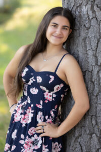 Senior Photo take at Arapahoe High School Littleton, Colorado