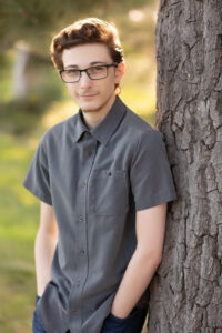 Senior Photo take at Arapahoe High School Littleton, Colorado