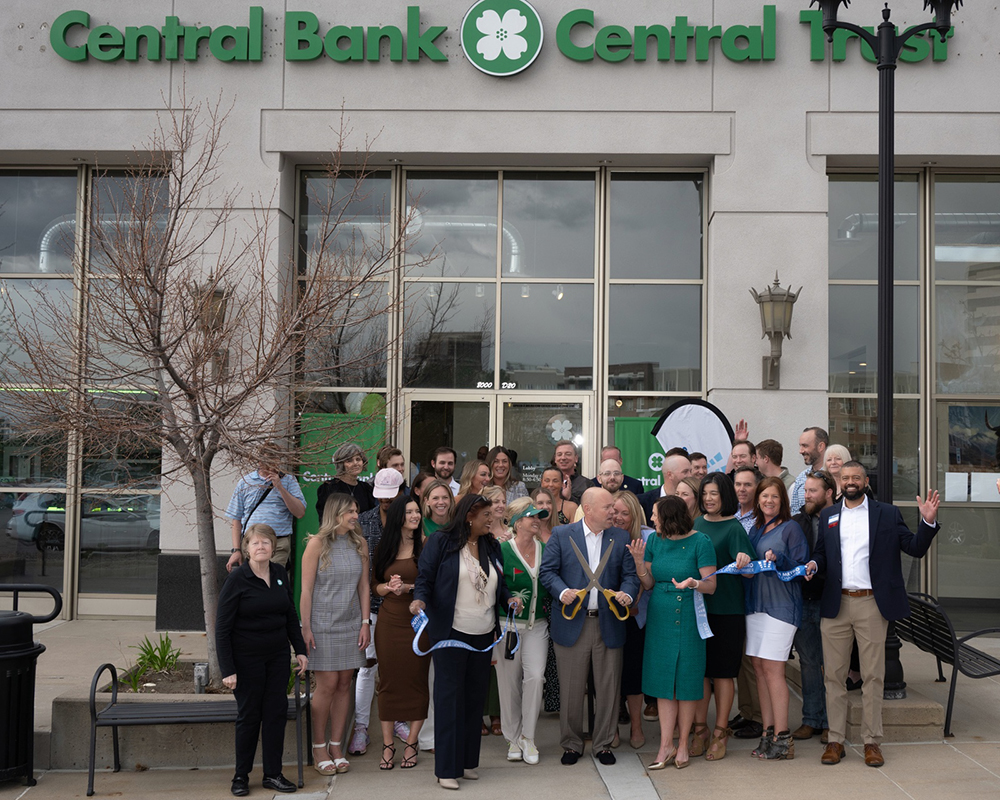 Denver corporate ribbon cutting event