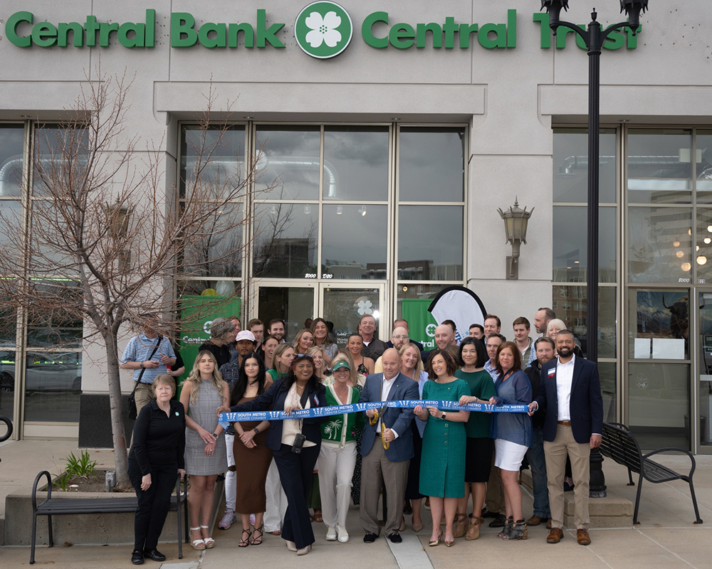 Denver corporate ribbon cutting event