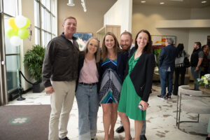 Denver corporate ribbon cutting event