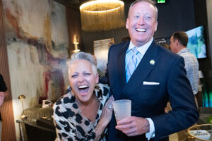 Denver corporate ribbon cutting event