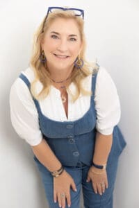 personal branding photo of a woman in a Denver area Photo Studio