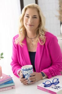 personal branding photo of a woman in a Denver area Photo Studio