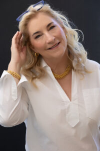 personal branding photo of a woman in a Denver area Photo Studio