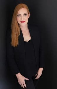 Denver Headshot of a Woman in a Photo Studio