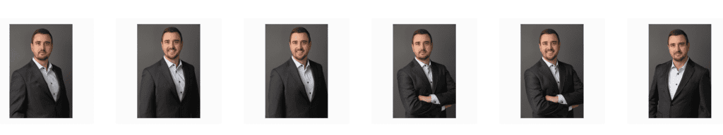 Corporate Headshot Proofs for a Professional in Greenwood Village DTC